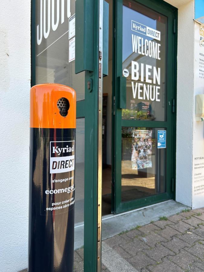 Kyriad Direct Bordeaux Sud Cestas Exterior foto