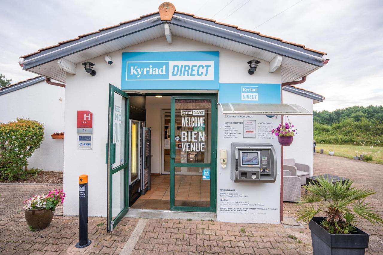 Kyriad Direct Bordeaux Sud Cestas Exterior foto