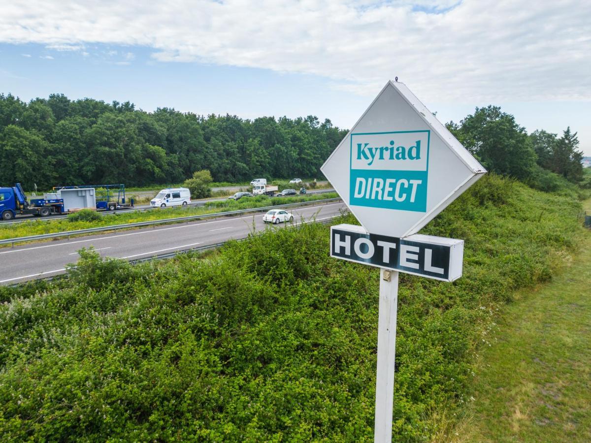 Kyriad Direct Bordeaux Sud Cestas Exterior foto