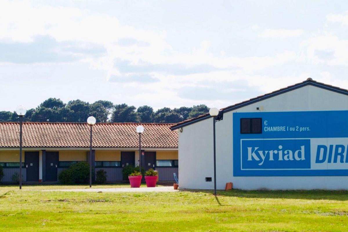 Kyriad Direct Bordeaux Sud Cestas Exterior foto